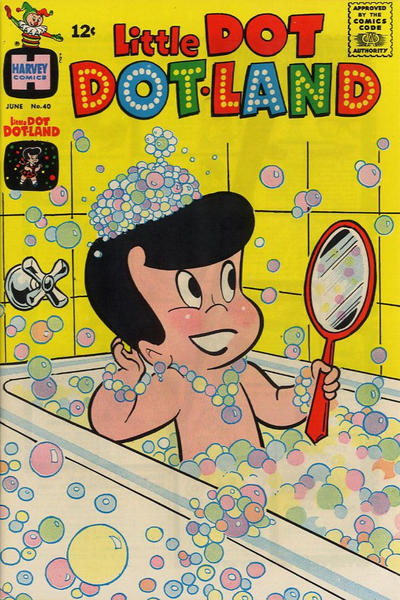 Cover for Little Dot Dotland (Harvey, 1962 series) #40