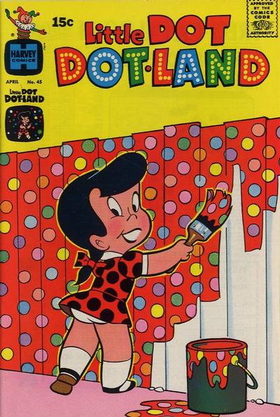 Cover for Little Dot Dotland (Harvey, 1962 series) #45