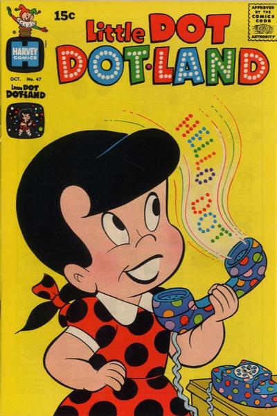 Cover for Little Dot Dotland (Harvey, 1962 series) #47