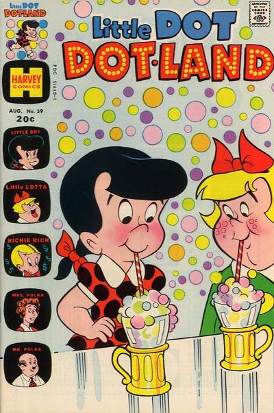 Cover for Little Dot Dotland (Harvey, 1962 series) #59
