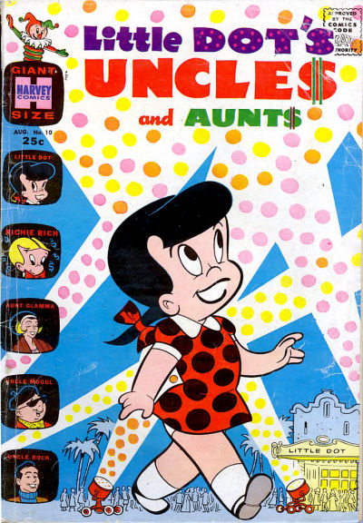 Cover for Little Dot's Uncles & Aunts (Harvey, 1961 series) #10