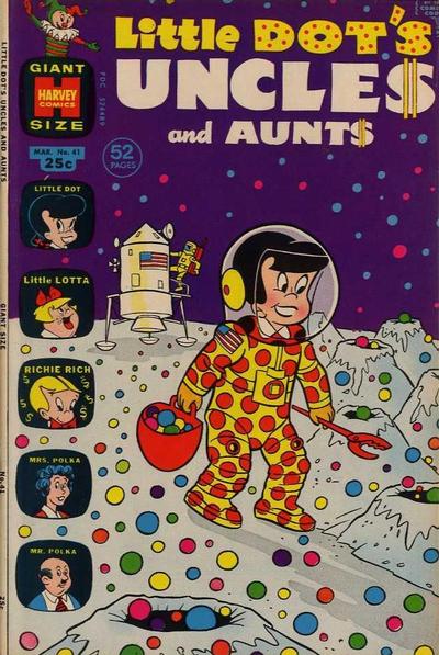 Cover for Little Dot's Uncles & Aunts (Harvey, 1961 series) #41