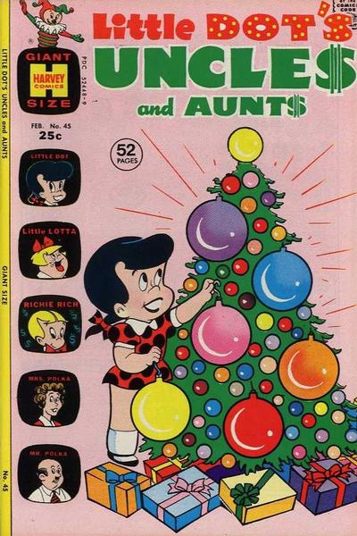 Cover for Little Dot's Uncles & Aunts (Harvey, 1961 series) #45