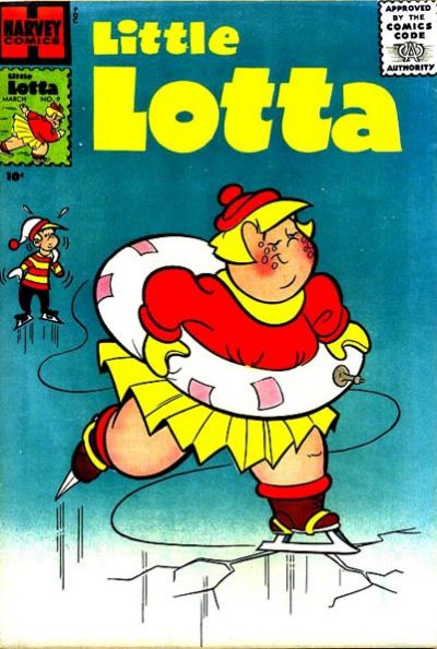 Cover for Little Lotta (Harvey, 1955 series) #9