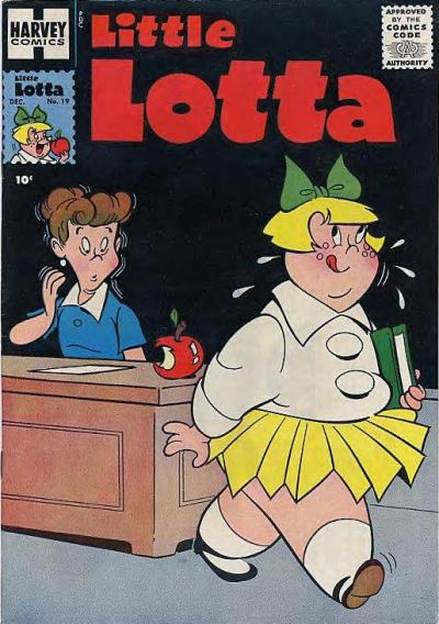 Cover for Little Lotta (Harvey, 1955 series) #19