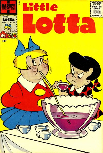 Cover for Little Lotta (Harvey, 1955 series) #21