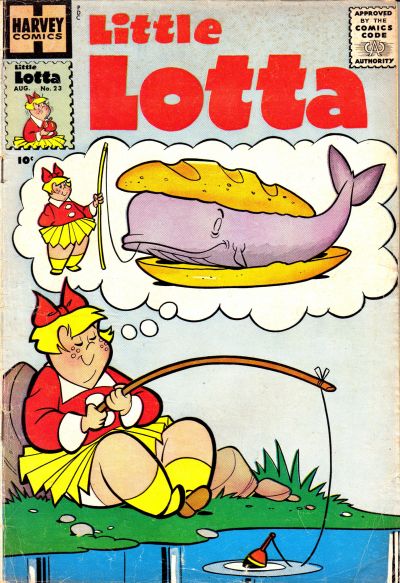 Cover for Little Lotta (Harvey, 1955 series) #23