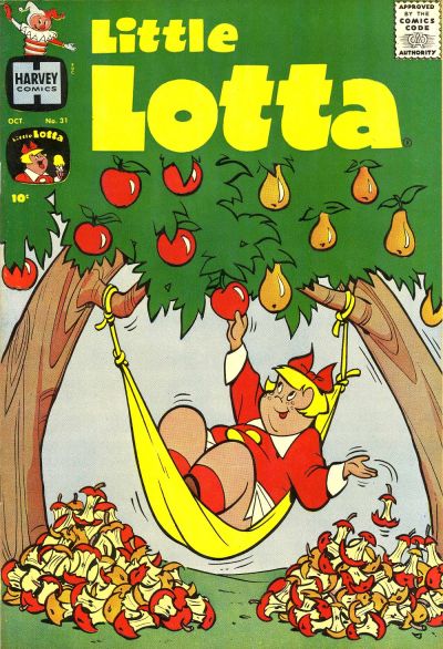 Cover for Little Lotta (Harvey, 1955 series) #31