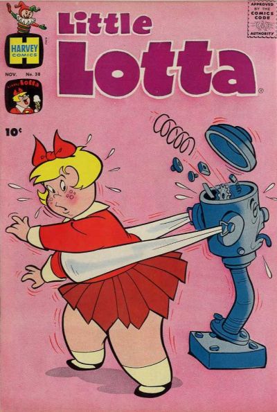 Cover for Little Lotta (Harvey, 1955 series) #38