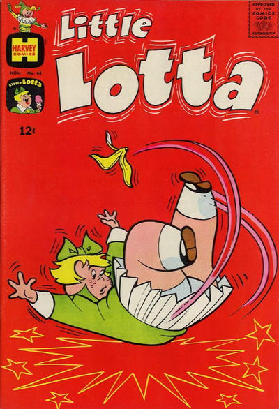 Cover for Little Lotta (Harvey, 1955 series) #44