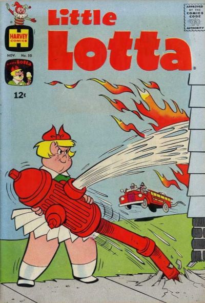Cover for Little Lotta (Harvey, 1955 series) #50