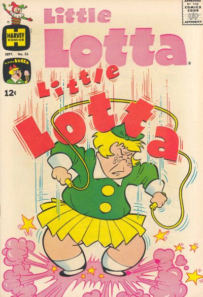 Cover for Little Lotta (Harvey, 1955 series) #55