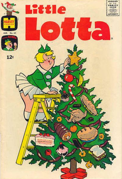 Cover for Little Lotta (Harvey, 1955 series) #63