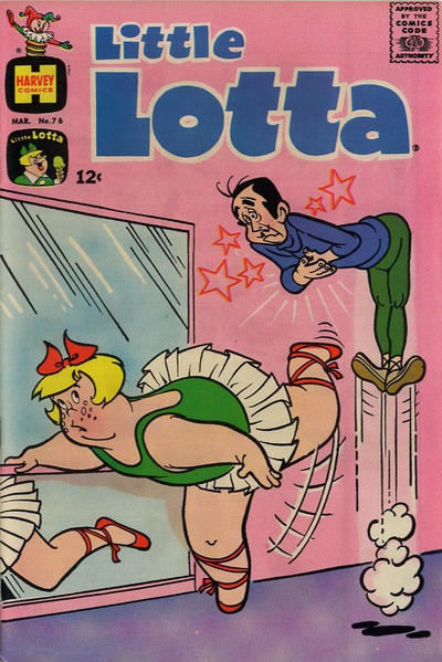 Cover for Little Lotta (Harvey, 1955 series) #76