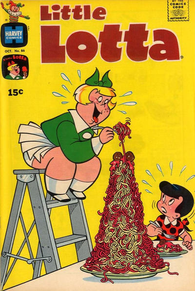Cover for Little Lotta (Harvey, 1955 series) #86