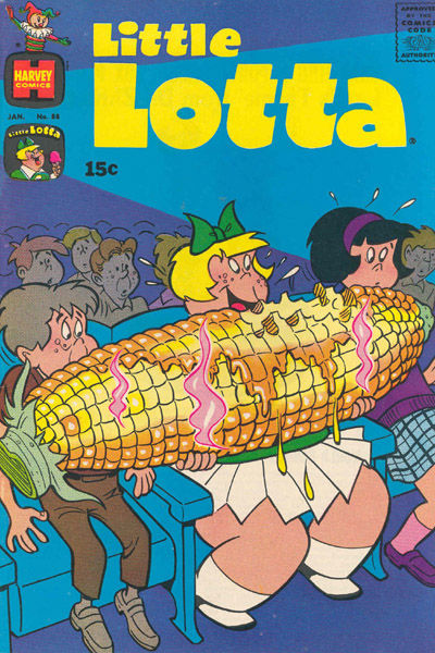 Cover for Little Lotta (Harvey, 1955 series) #88