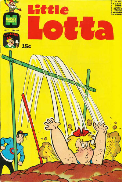 Cover for Little Lotta (Harvey, 1955 series) #90