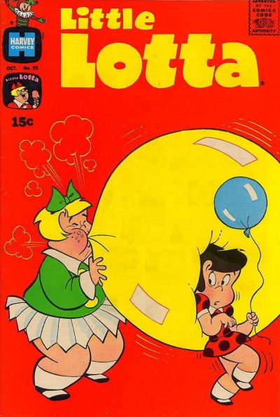 Cover for Little Lotta (Harvey, 1955 series) #92