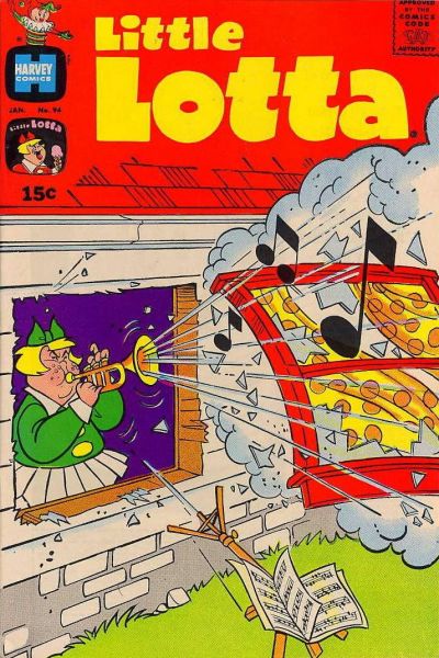 Cover for Little Lotta (Harvey, 1955 series) #94