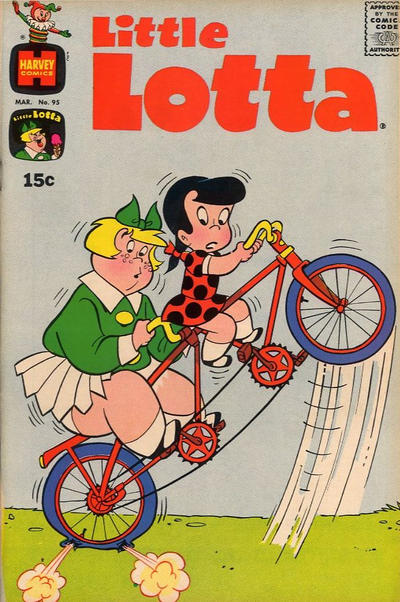 Cover for Little Lotta (Harvey, 1955 series) #95