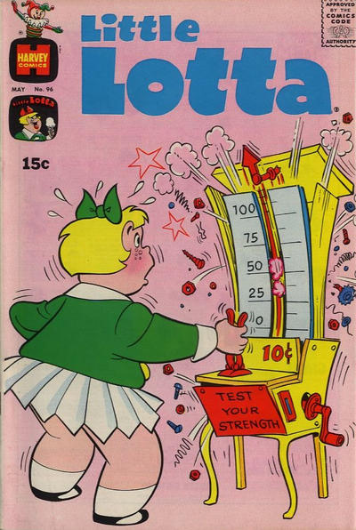 Cover for Little Lotta (Harvey, 1955 series) #96