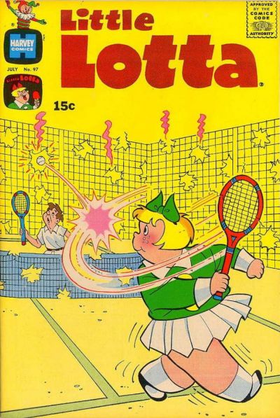 Cover for Little Lotta (Harvey, 1955 series) #97
