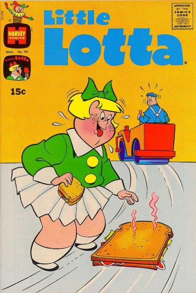 Cover for Little Lotta (Harvey, 1955 series) #99