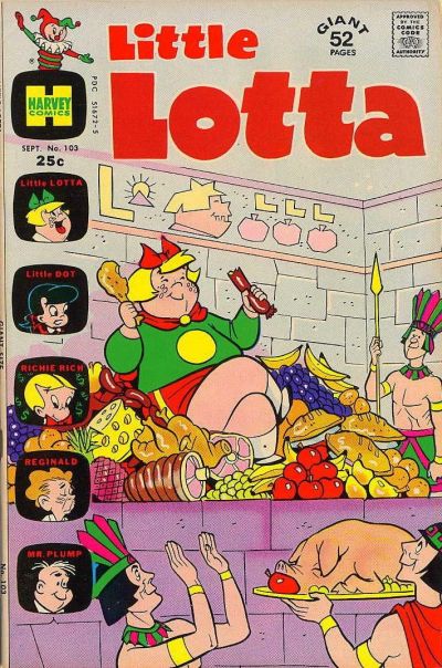 Cover for Little Lotta (Harvey, 1955 series) #103