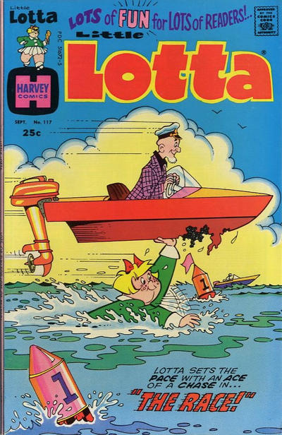 Cover for Little Lotta (Harvey, 1955 series) #117