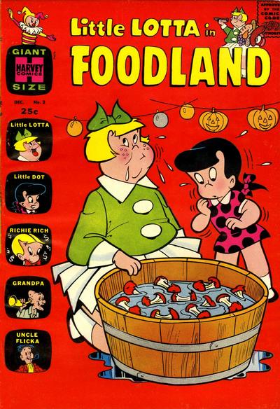Cover for Little Lotta Foodland (Harvey, 1963 series) #2