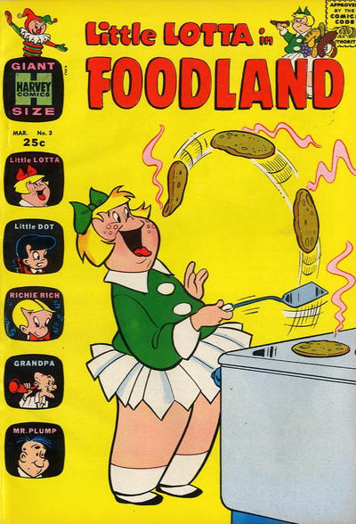 Cover for Little Lotta Foodland (Harvey, 1963 series) #3