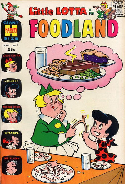 Cover for Little Lotta Foodland (Harvey, 1963 series) #7