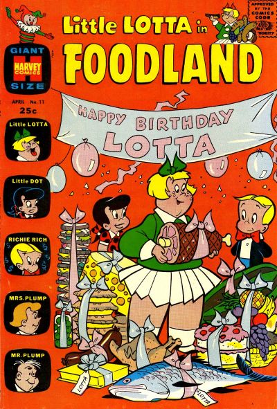 Cover for Little Lotta Foodland (Harvey, 1963 series) #11