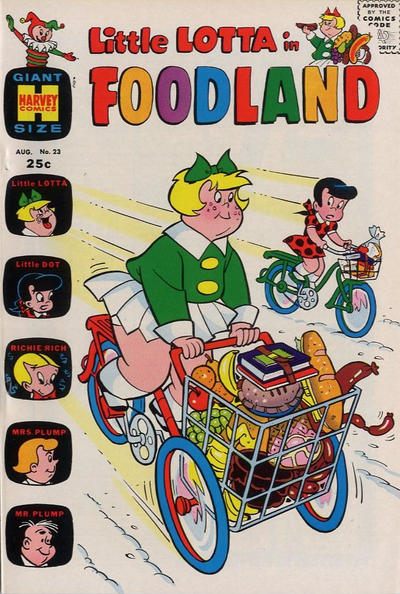 Cover for Little Lotta Foodland (Harvey, 1963 series) #23