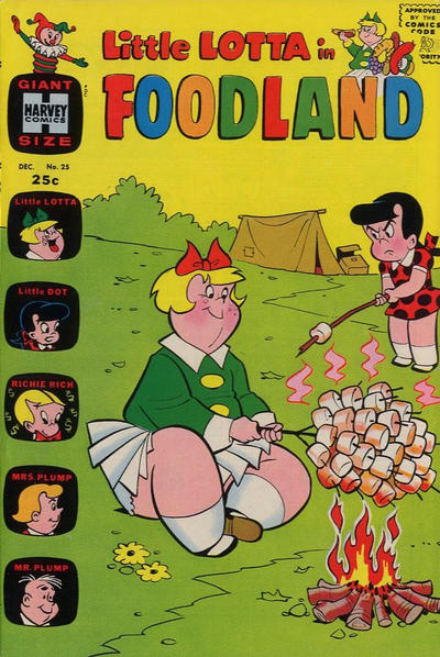 Cover for Little Lotta Foodland (Harvey, 1963 series) #25