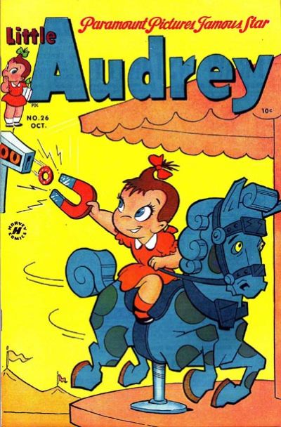Cover for Little Audrey (Harvey, 1952 series) #26