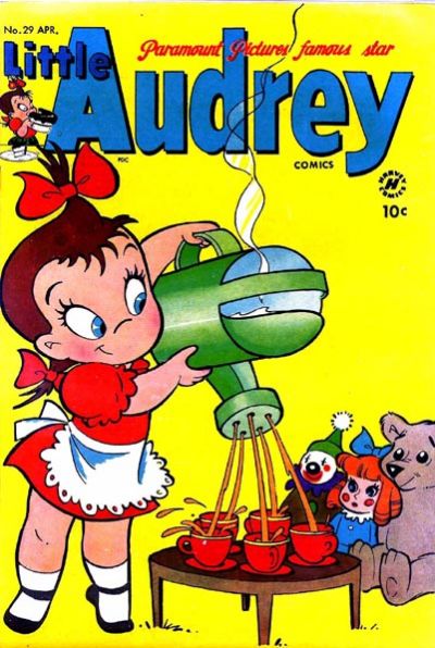 Cover for Little Audrey (Harvey, 1952 series) #29
