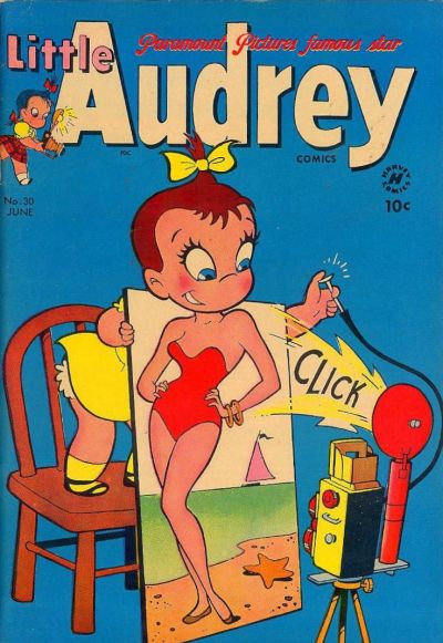 Cover for Little Audrey (Harvey, 1952 series) #30