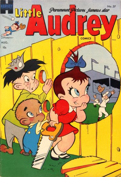 Cover for Little Audrey (Harvey, 1952 series) #37