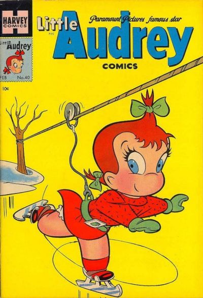 Cover for Little Audrey (Harvey, 1952 series) #40