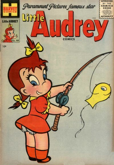 Cover for Little Audrey (Harvey, 1952 series) #44