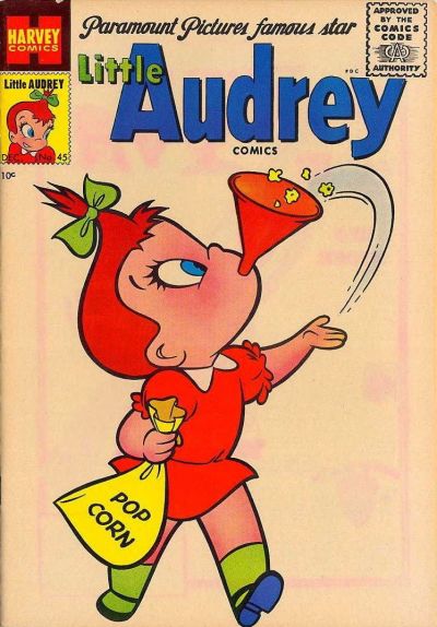 Cover for Little Audrey (Harvey, 1952 series) #45
