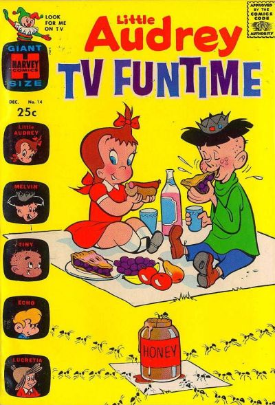 Cover for Little Audrey TV Funtime (Harvey, 1962 series) #14