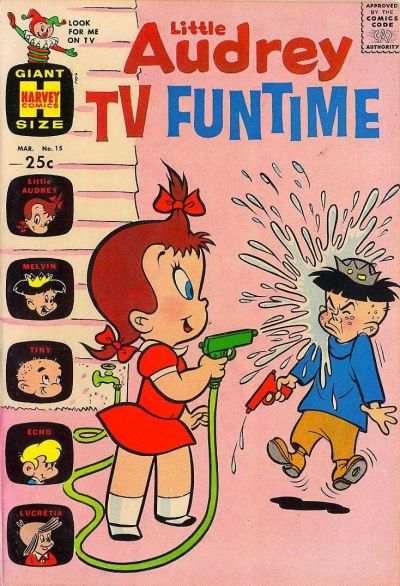 Cover for Little Audrey TV Funtime (Harvey, 1962 series) #15