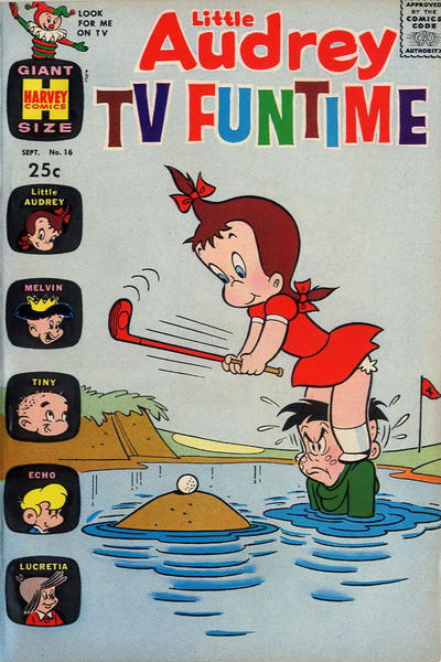 Cover for Little Audrey TV Funtime (Harvey, 1962 series) #16
