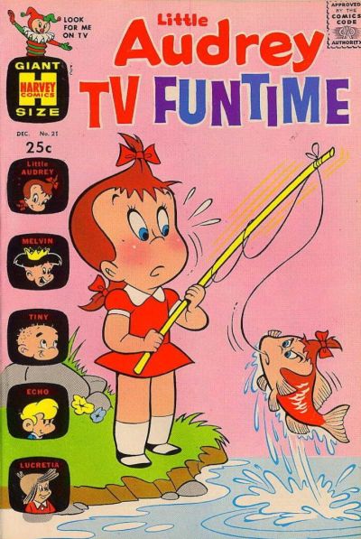 Cover for Little Audrey TV Funtime (Harvey, 1962 series) #21