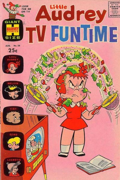 Cover for Little Audrey TV Funtime (Harvey, 1962 series) #28