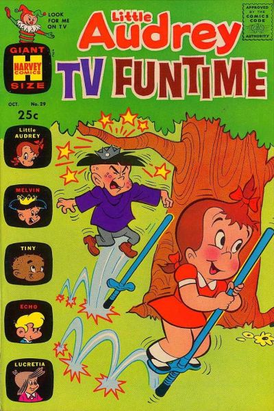 Cover for Little Audrey TV Funtime (Harvey, 1962 series) #29