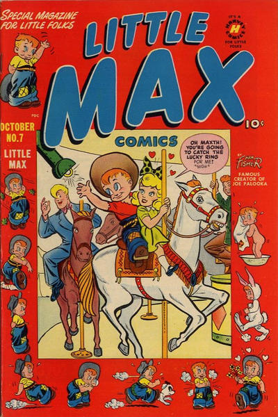 Cover for Little Max Comics (Harvey, 1949 series) #7