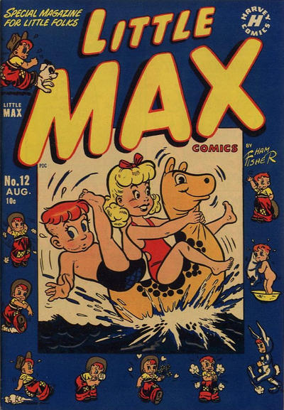 Cover for Little Max Comics (Harvey, 1949 series) #12